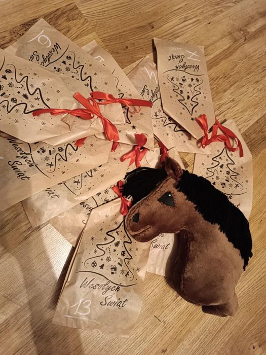 Kalendarz adwentowy z hobby horse !