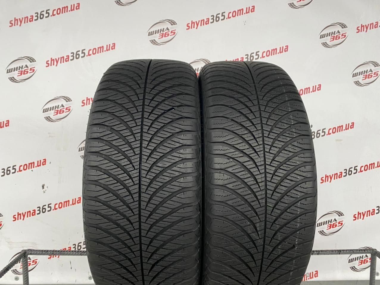 235/55 r17 goodyear vector 4 seasons gen-2 6mm шини бу