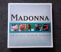 MADONNA Original Album Series 5CD box NOWY!