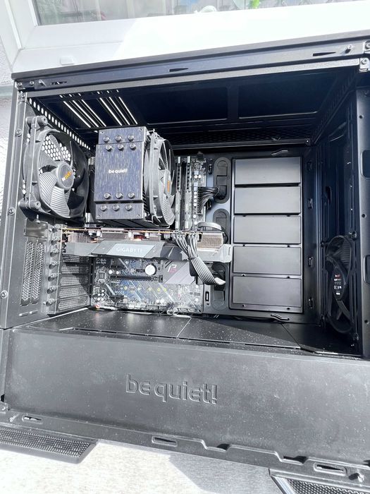 Komputer do gier | Ryzen 5 5700x  Radeon RX 5700xt  16GB Ram