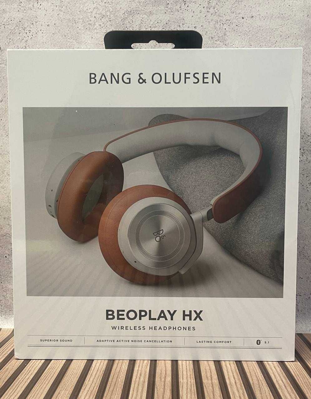 Навушники BANG & OLUFSEN Beoplay HX Timber