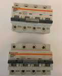 Interruptores Disjuntores Merlin Gerin
vários modelos