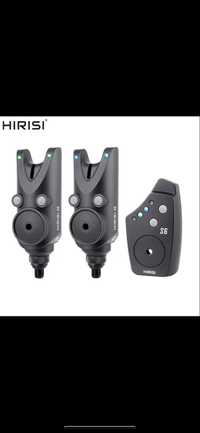 Продам нову модель сигналізаторів Hirisi S6  2+1  батарейки в комплект