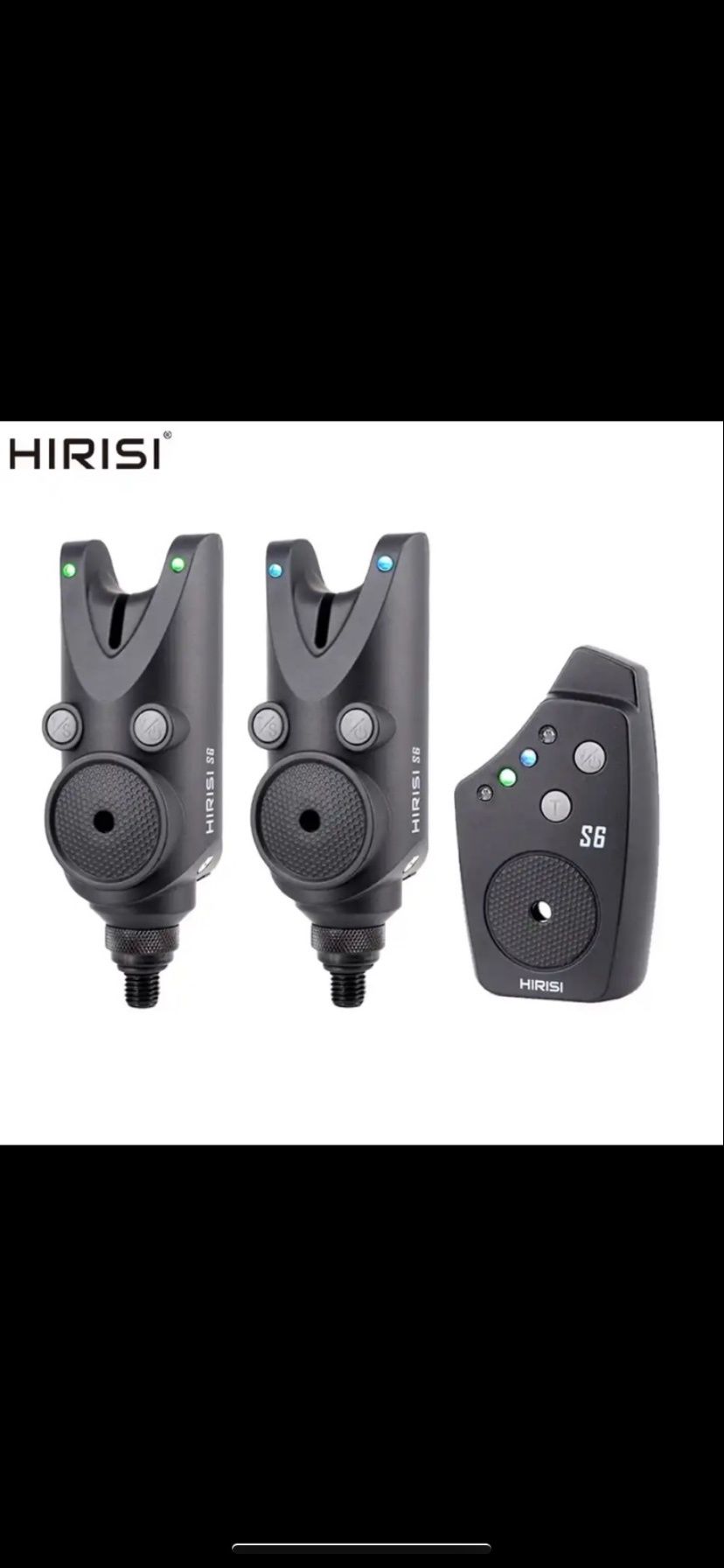 Продам нову модель сигналізаторів Hirisi S6  2+1  батарейки в комплект