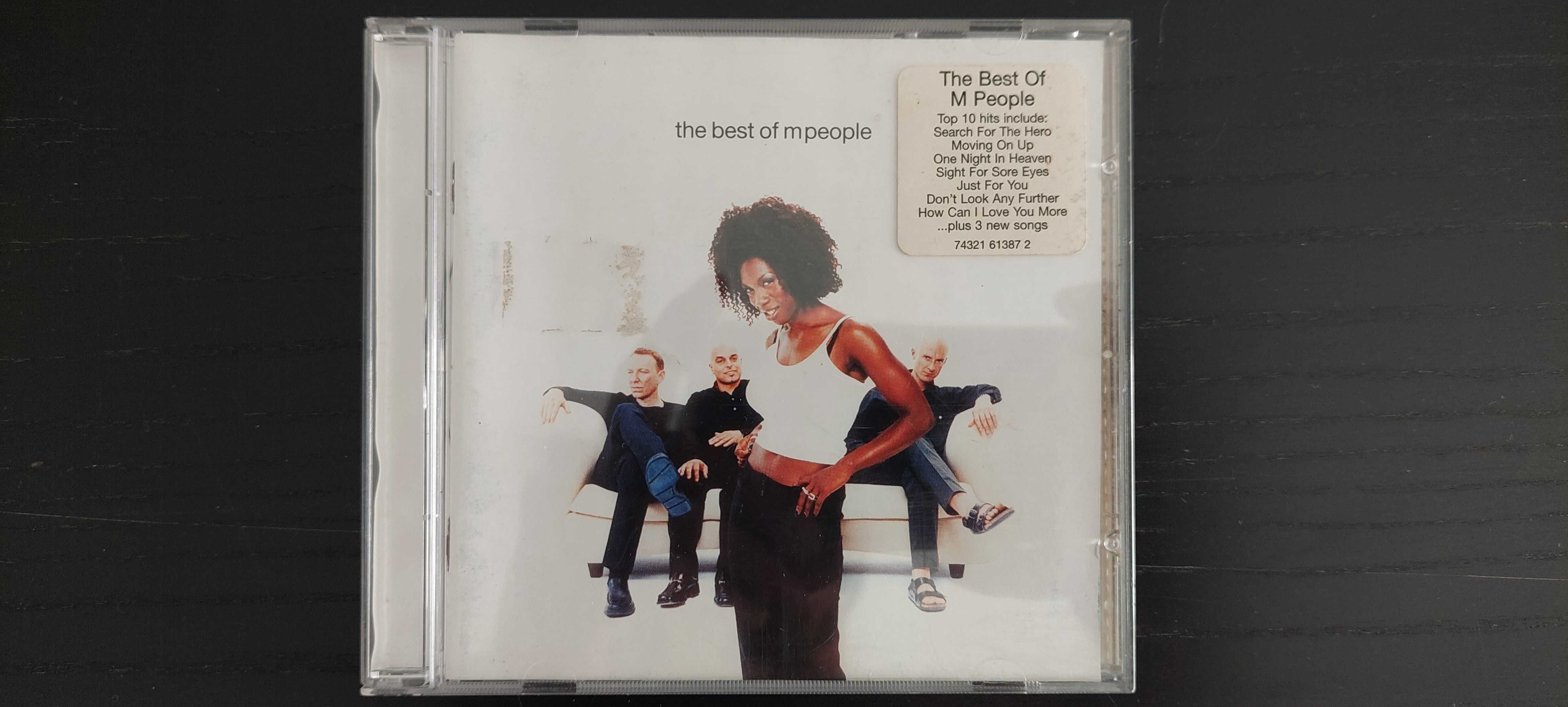 CD Original The best of mpeople