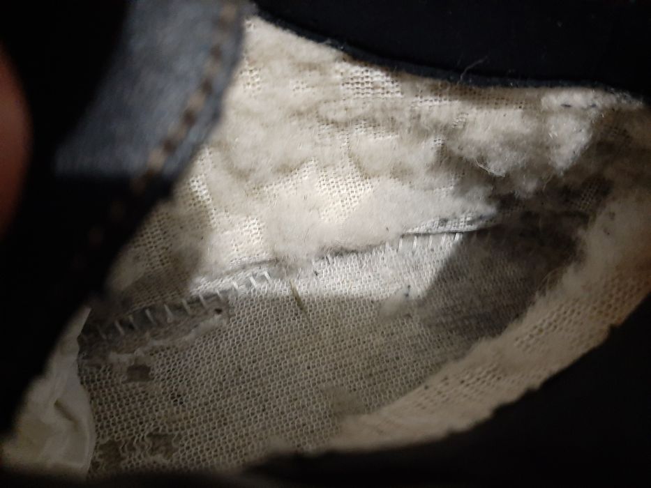 Мужские кожаные ботинки.