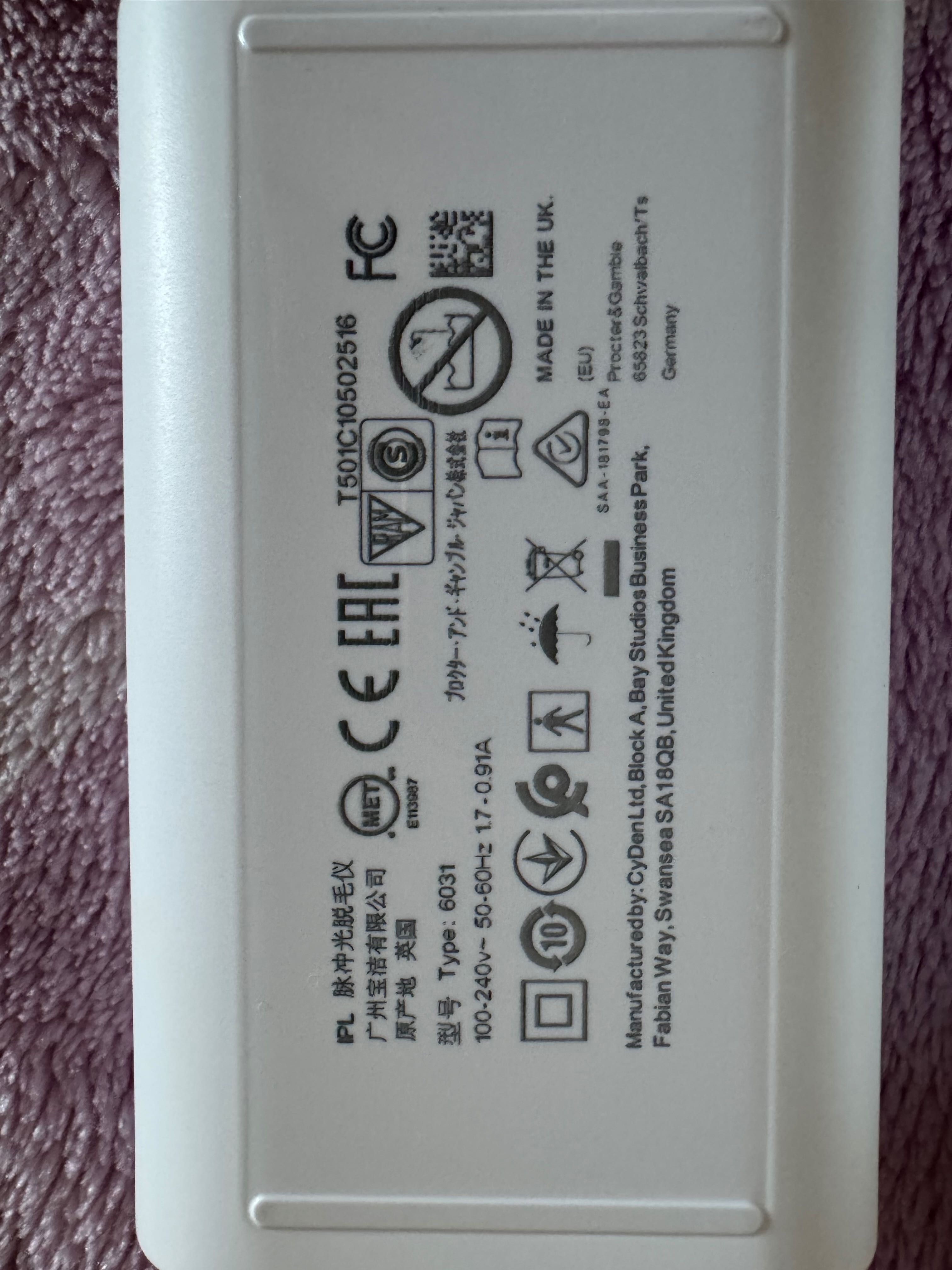 Depilator Braun silk expert pro 5