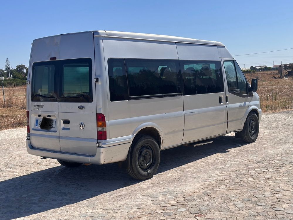 Ford trsnsit 9 lugares