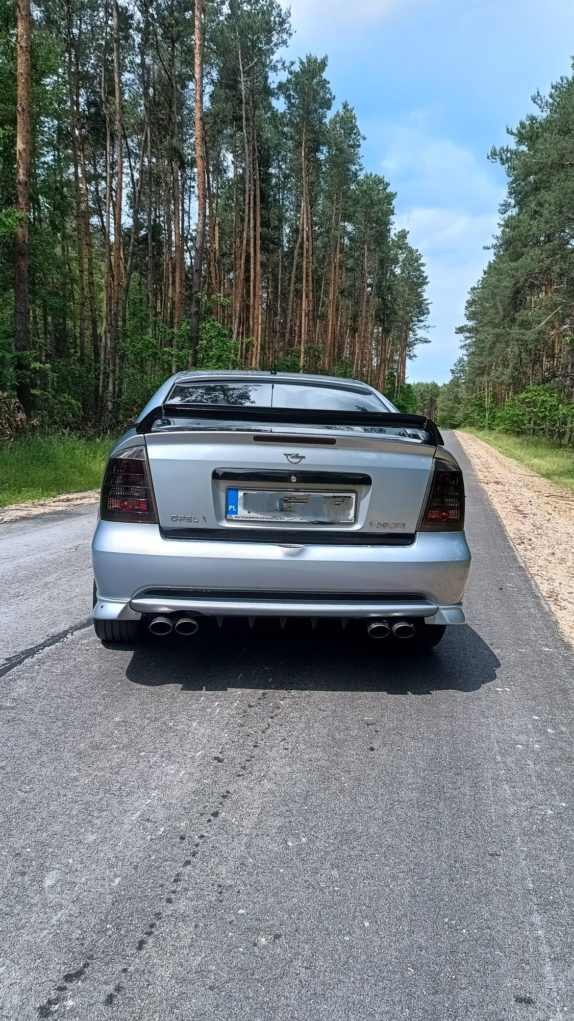 Opel Astra G Bertone/Coupe Linea Blu