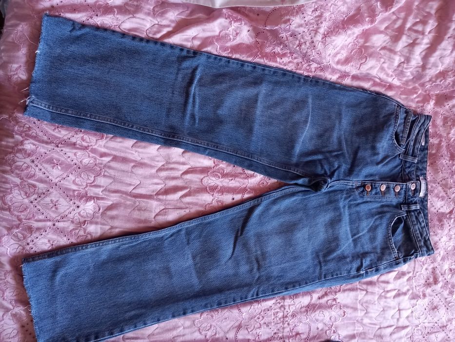 Calças de Ganga Bershka 36