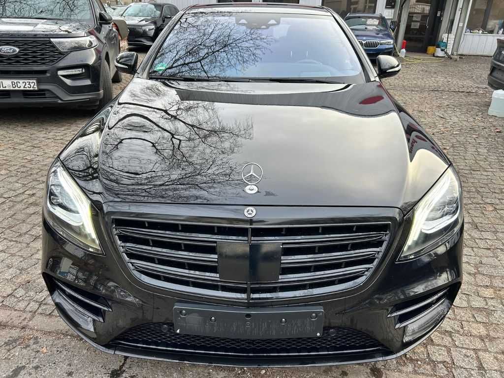 Бампер MERCEDES S-Class W222 запчастини розборка шрот Мерседес с клас
