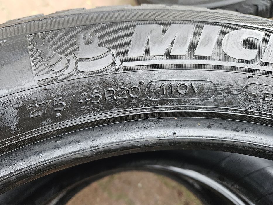 Opony Zimowe Michelin Latitude Alpin 275.45.20 110V