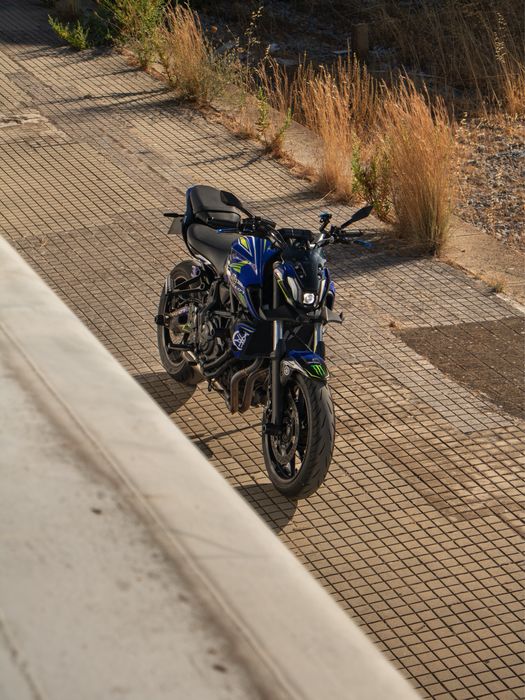 Mt07 35kw deslimitada
