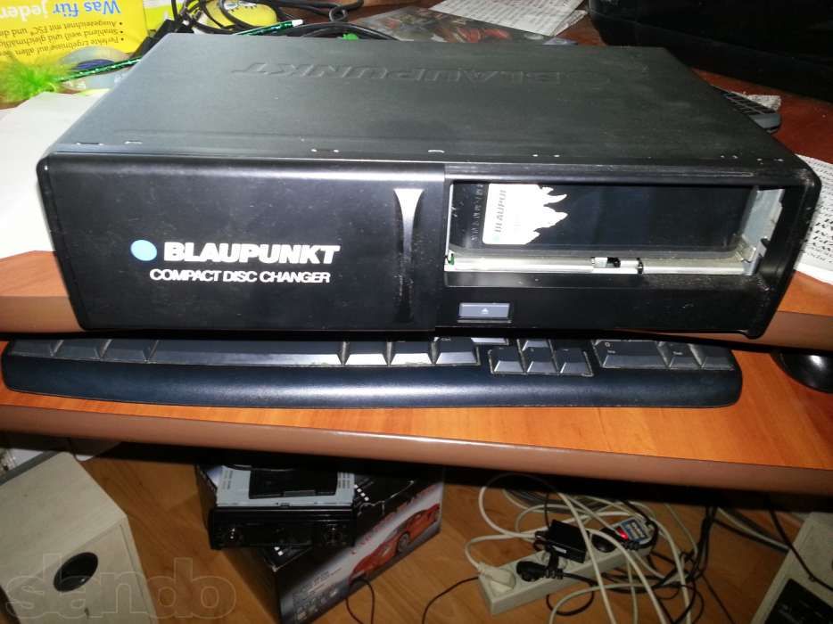 CD чейнджер Blaupunkt