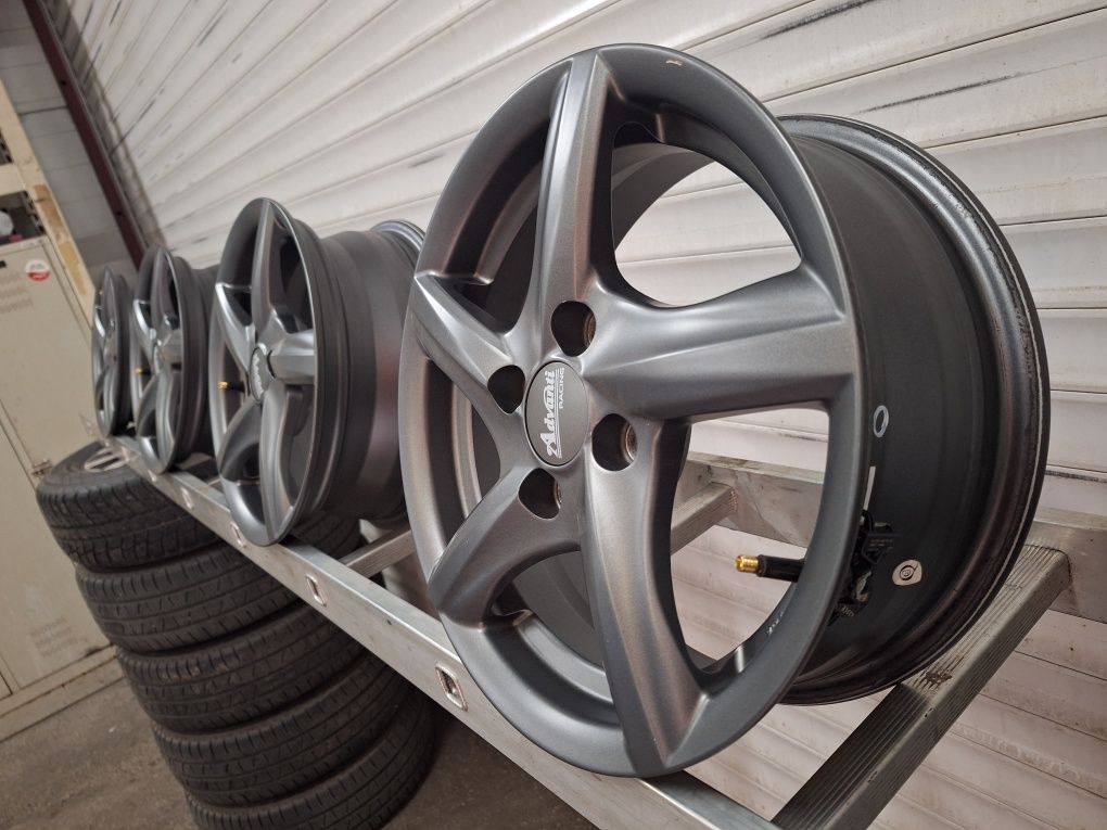 Felgi aluminiowe Advanti 14" 4x100, TPMS (nr29)