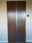Drzwi Porta Natura Koncept D.1 fornir Wenge 4szt. 80L + 1szt. 80P