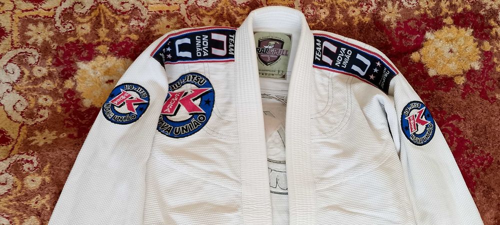 Gi bjj female Grab&Pull Premium version, гі (кімоно) для бжж жіноче F2