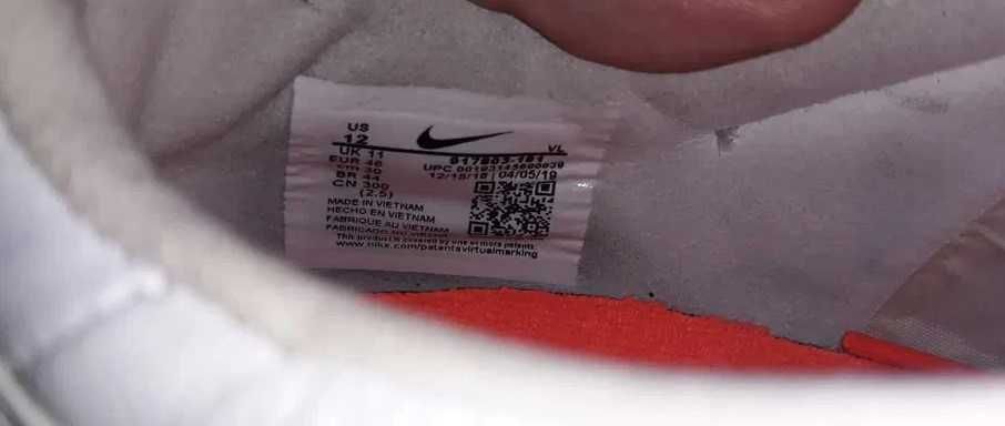 Бутси (бутсы) Nike, шкіряні, 43-44 розмір