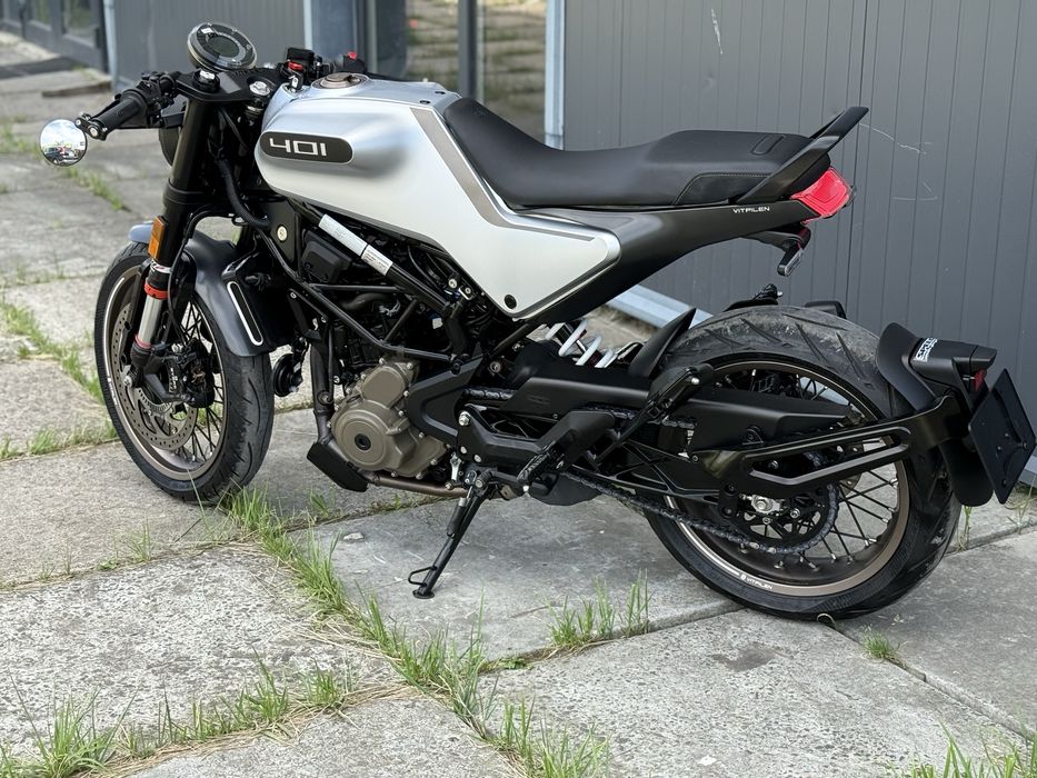 Husqvarna Vitpilen 401  з Японіі Без пробігу по Укр