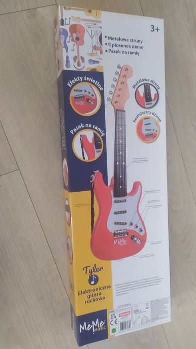 Gitara rockowa sprzedam