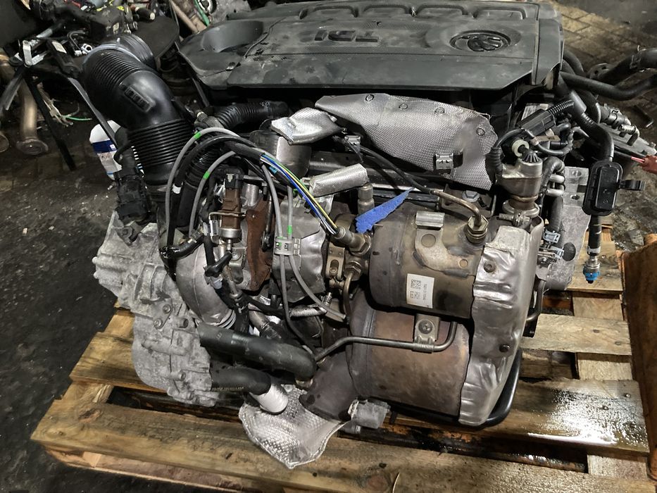 Seat ateca audi q3 vw tiguan 17r skrzynia biegów 4x4 2.0tdi STA dsg