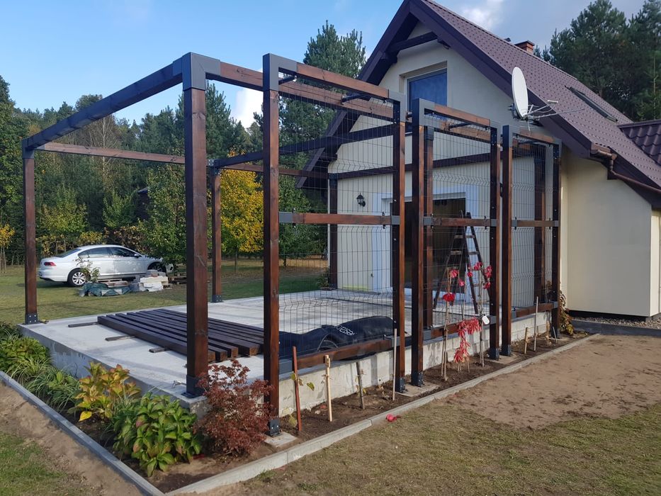 Łącznik X kantówki altana