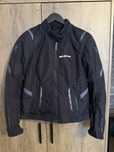 Kurtka motocyklowa tekstylna shima rush 2.0 vented lady black