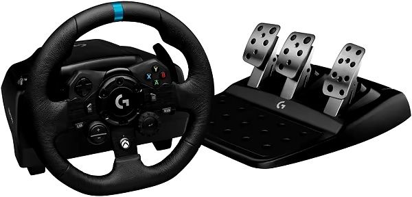 Кермо Logitech G923 Racing Wheel and Pedals