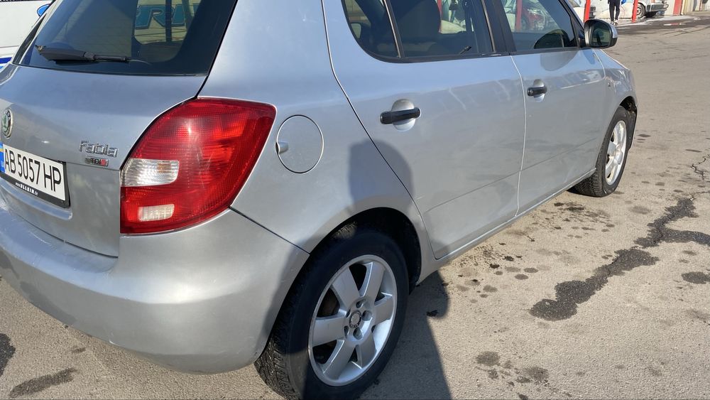 Skoda Fabia 2 FL 1.6 TDI