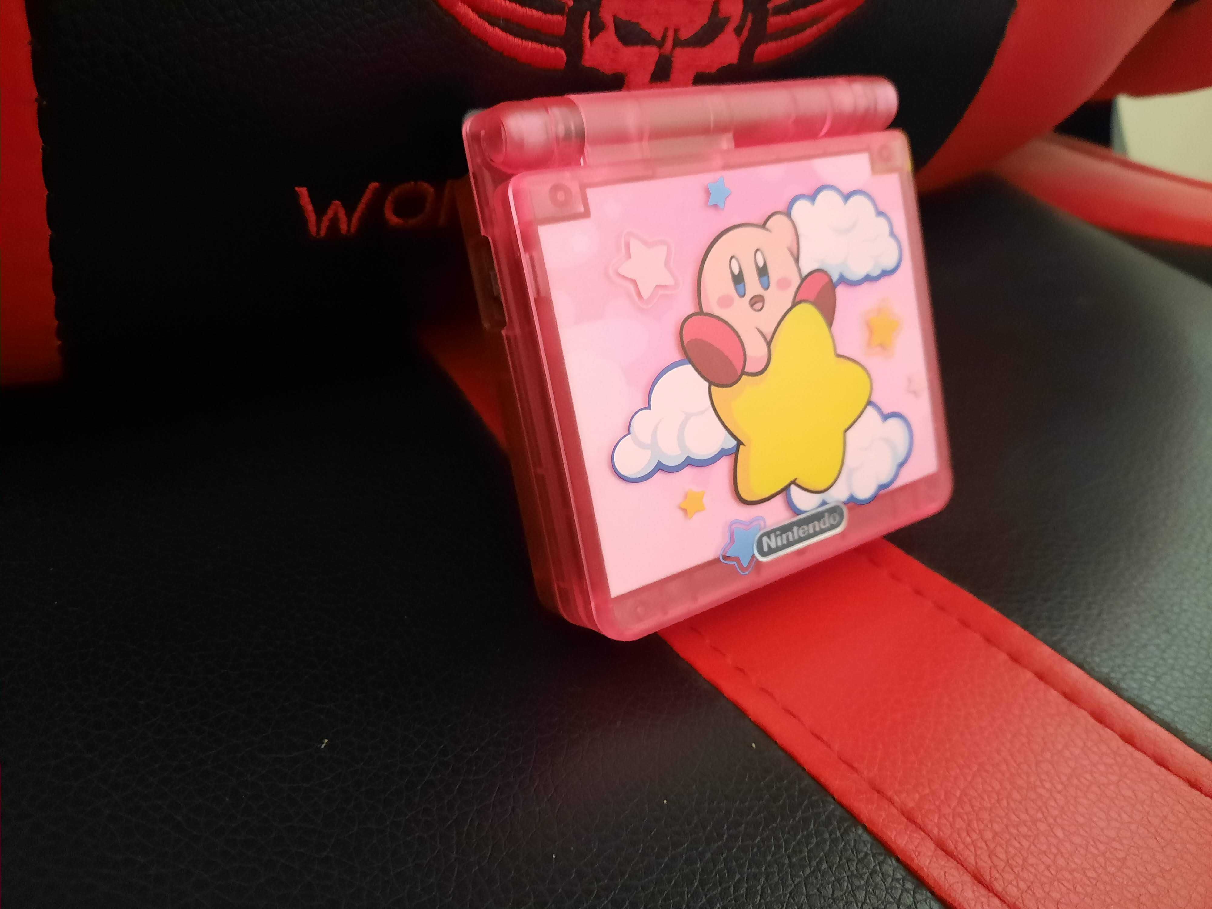 Gameboy Advance SP AGS-101 - Kirby Edition