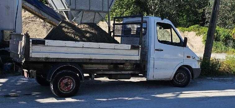 wywóz, transport, załadunek