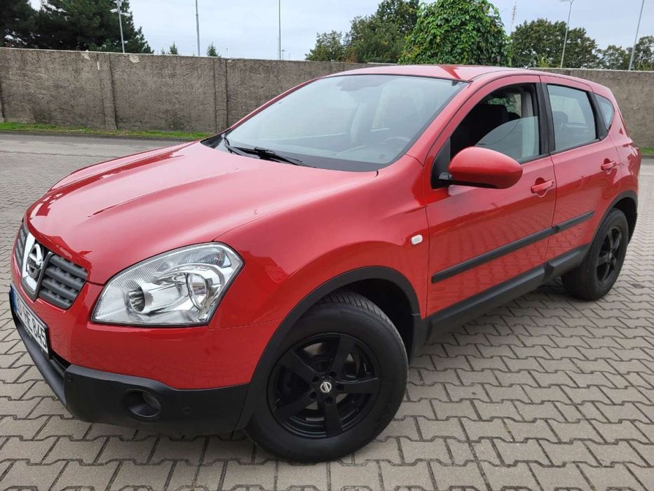 Nissan Qashqai 2.0 benzyna 141KM! Automat ! Klimatronik! Super Stan !