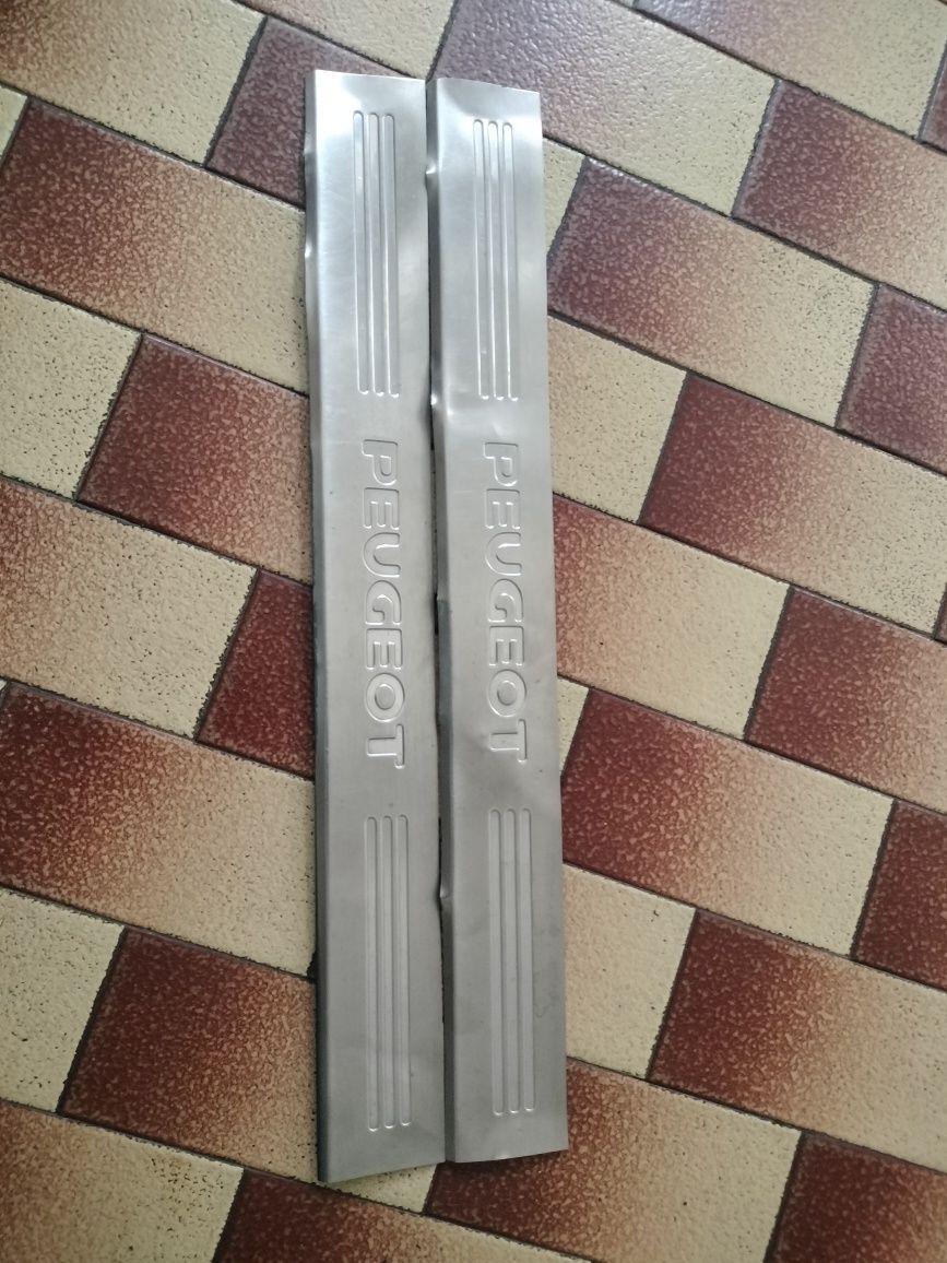 Soleiras Peugeot 206 GTi