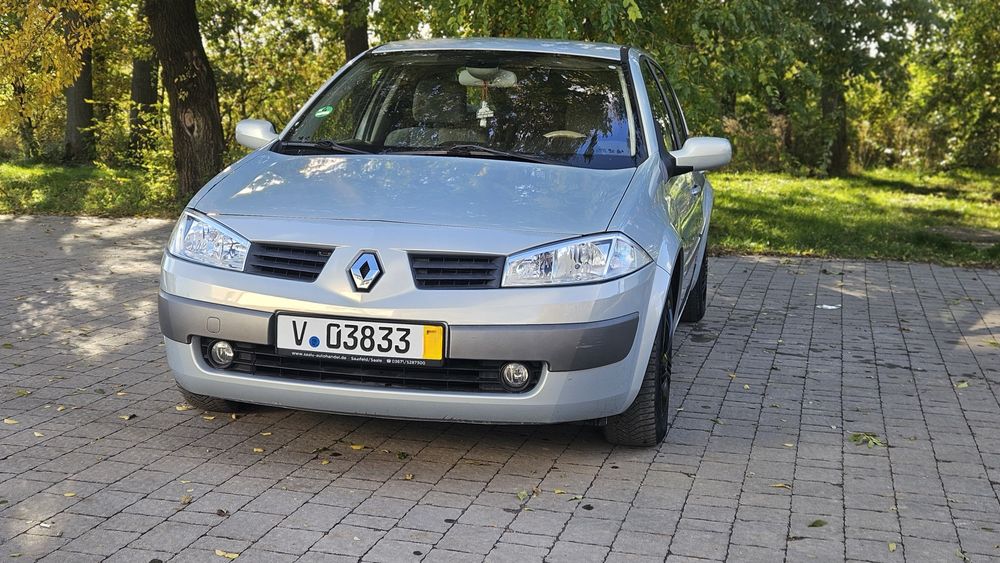 Renault Megane 1.6 MPI