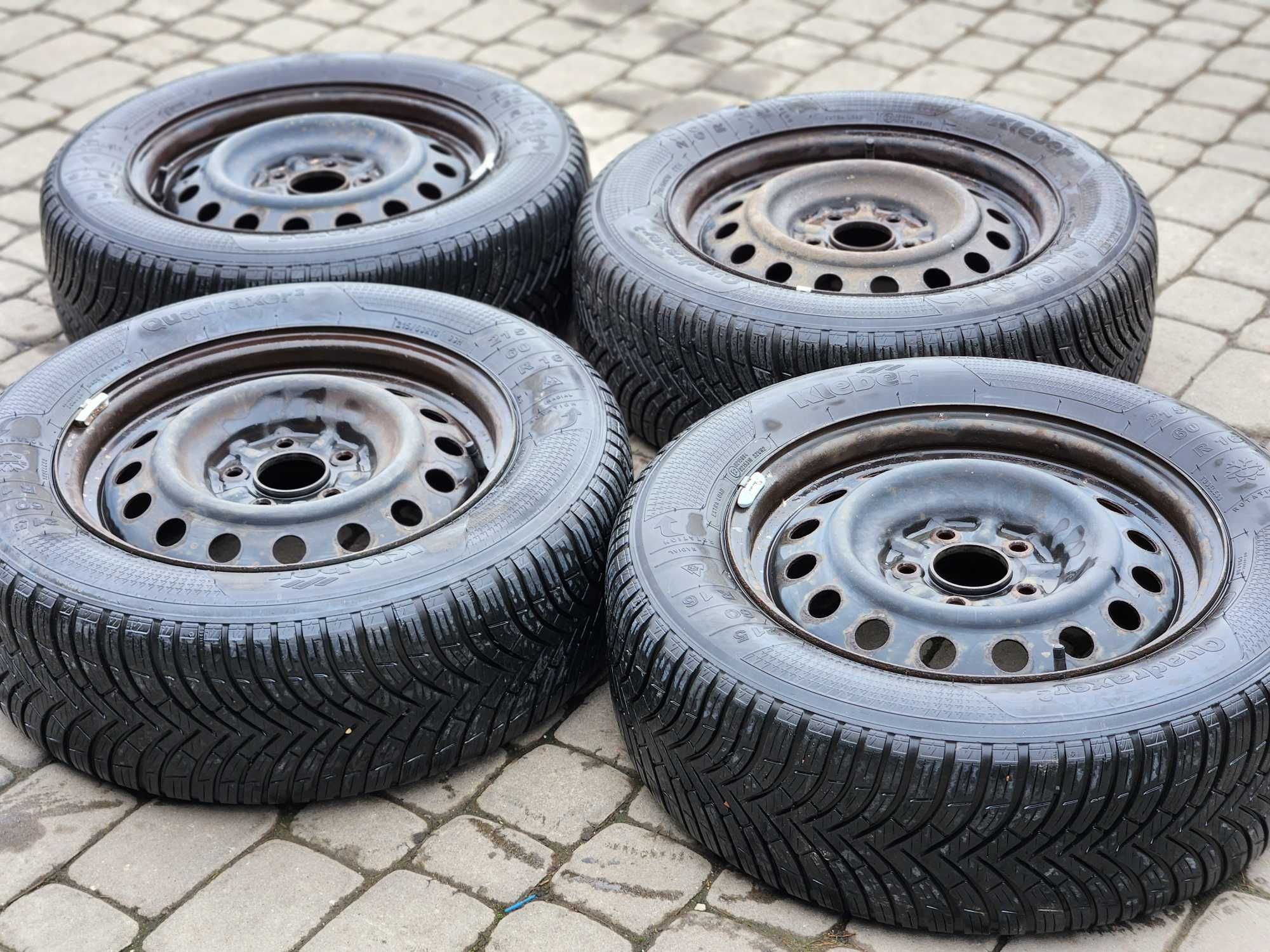 Колеса в зборі R16 215/60 Grandis, Lancer X 5х114,3