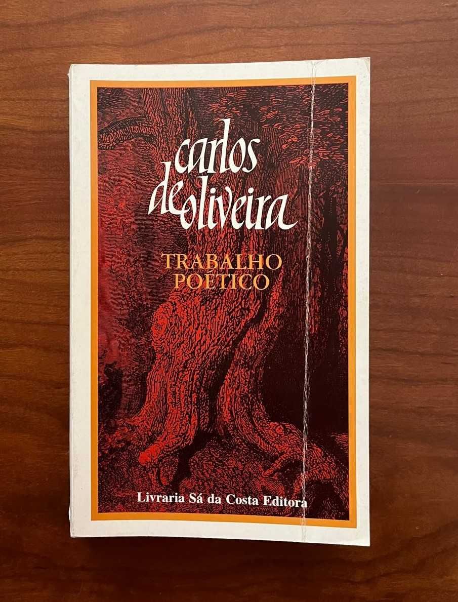 "Trabalho poético" de Carlos de Oliveira