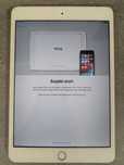 iPad mini 3 cellular 64 GB, super stan, z folią, etui gratis
