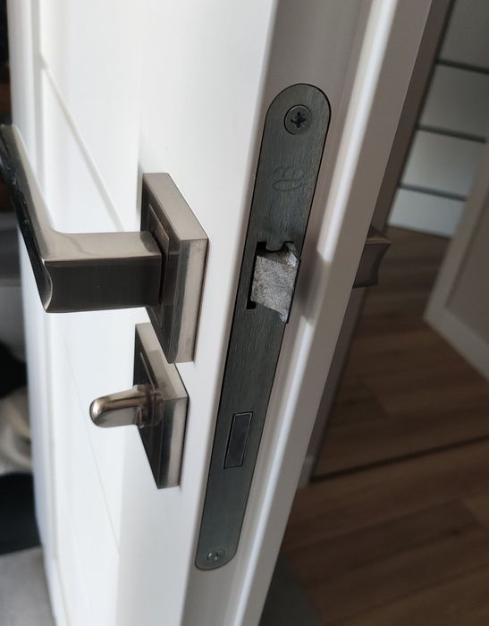 Sprzedam nowe drzwi Santorini Białe Premium 70 cm lewe 205 wysokie