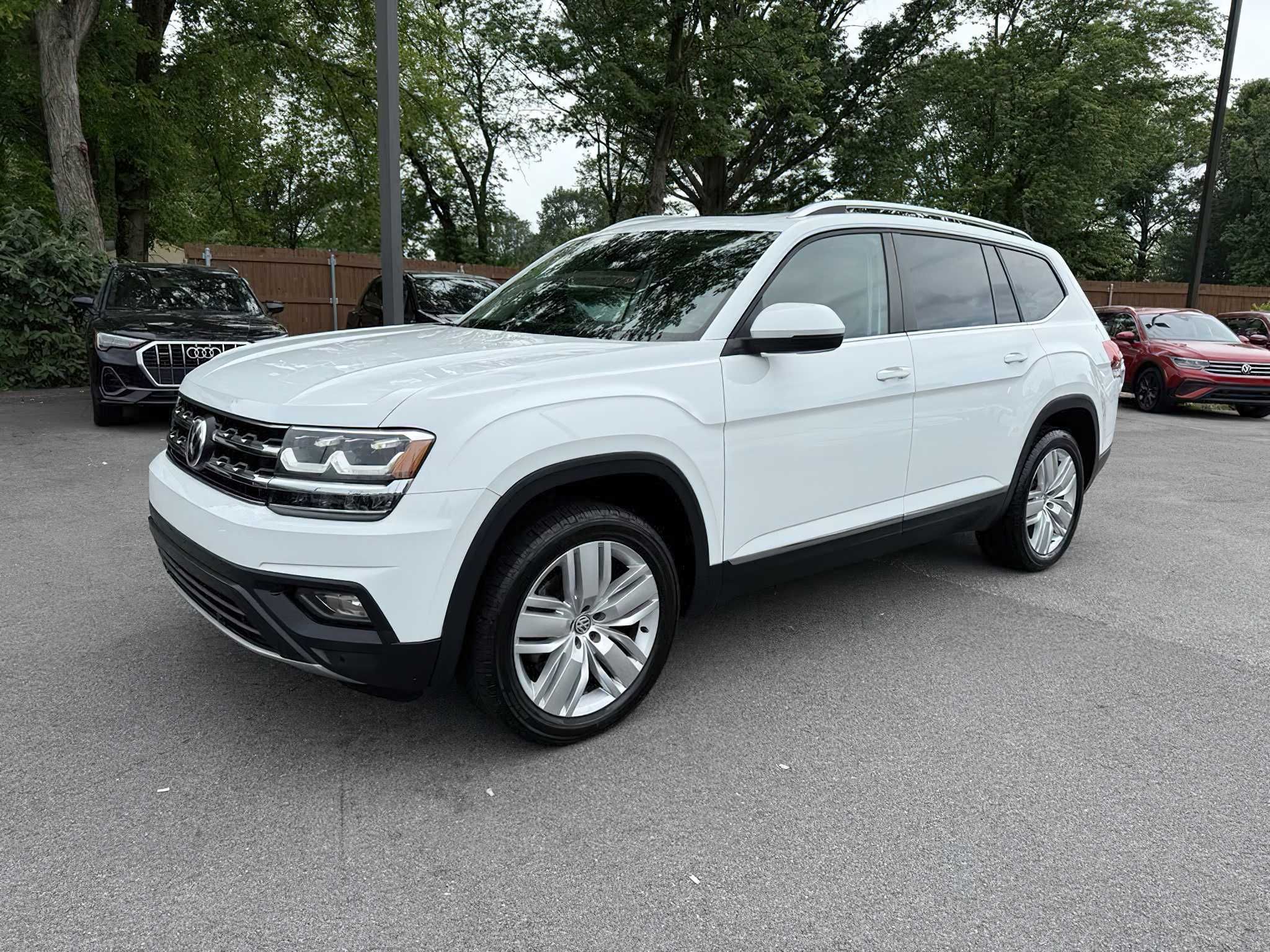 Volkswagen Atlas SEL 2020