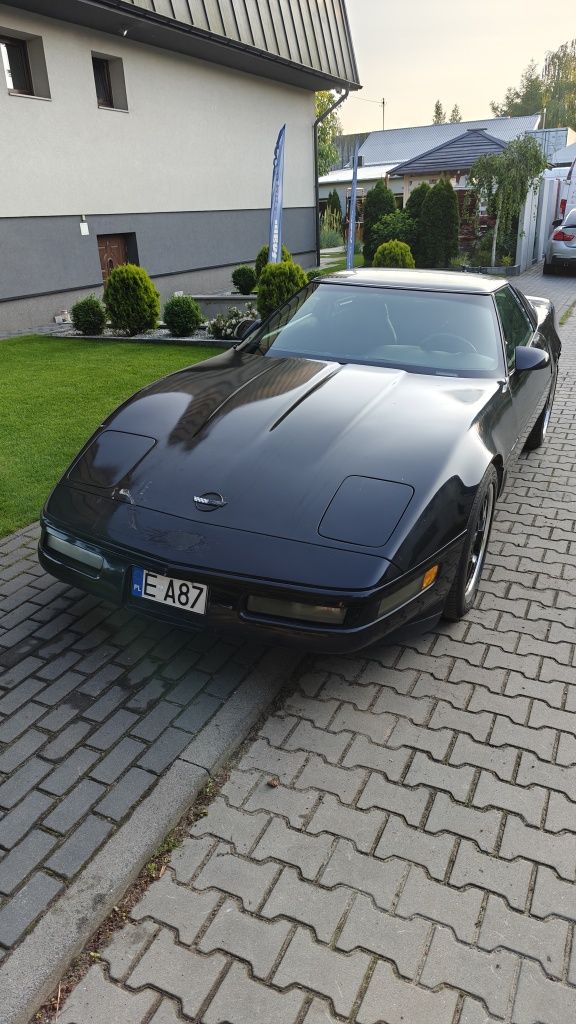 Chevrolet Corvette C4 1996 rok bezwypadkowa