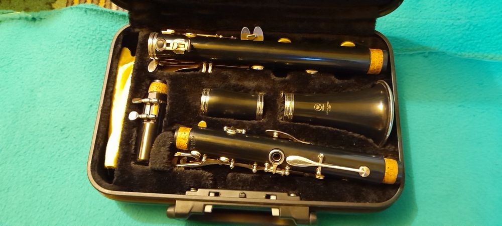 Klarnet Yamaha ustnik stroik akcesoria