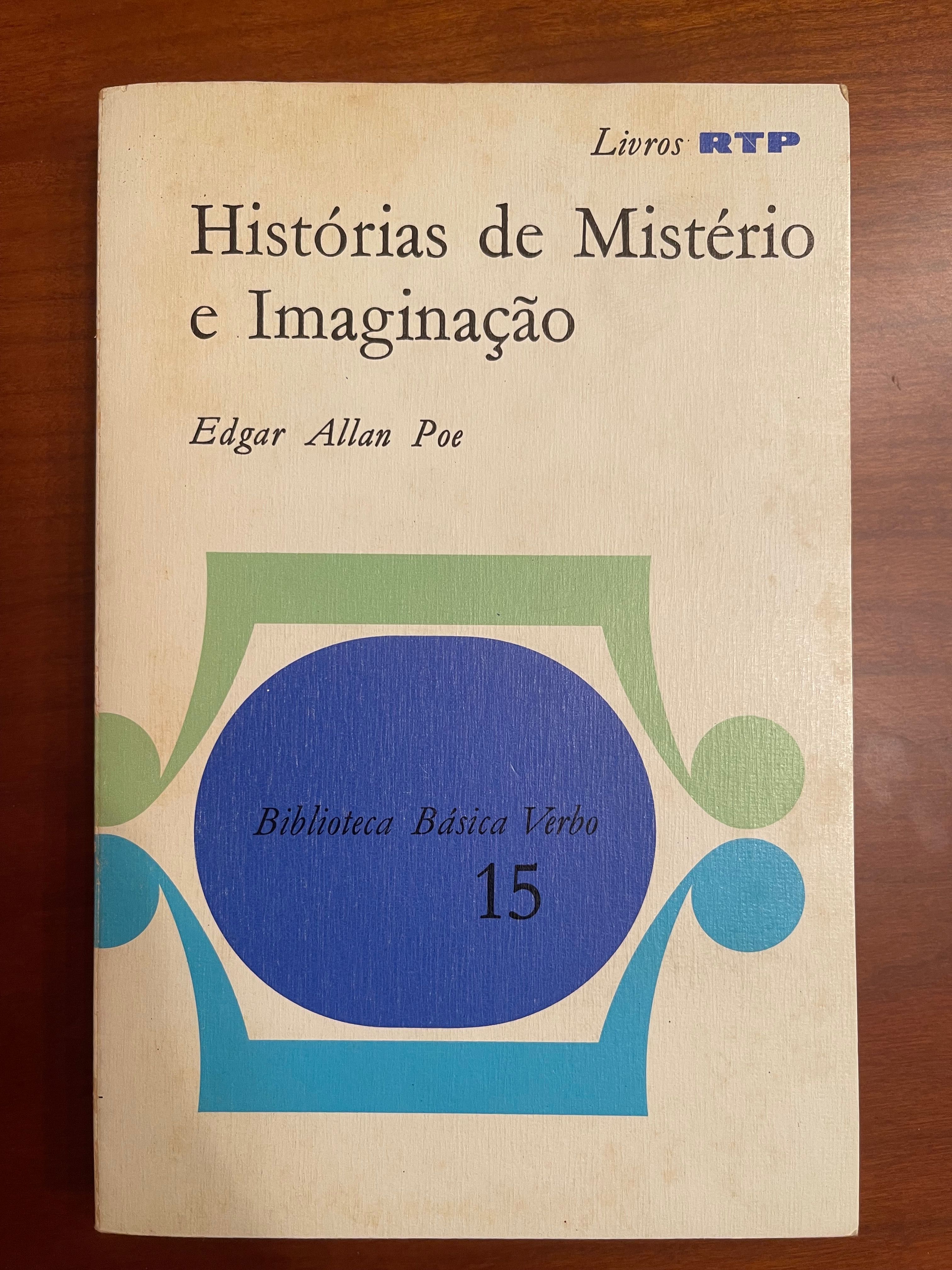 "Histórias de Mistério e Imaginação", de Edgar Allan Poe