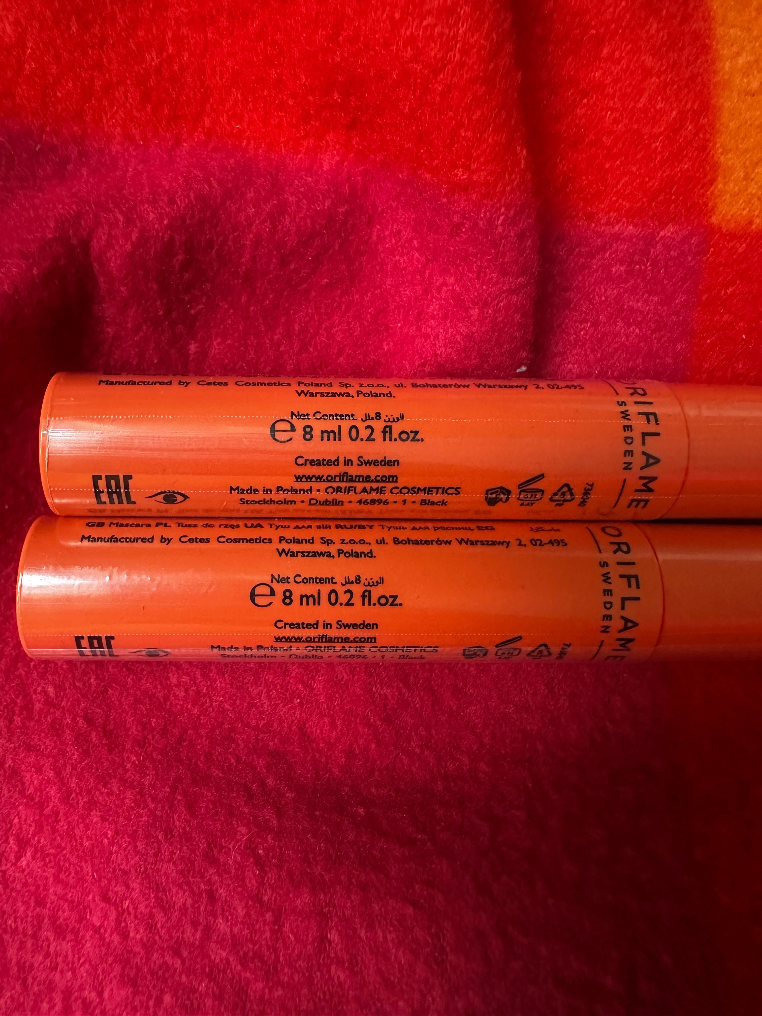 Tusze do rzęs Pump & Plump z Oriflame