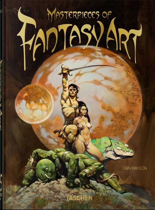 TASCHEN Masterpieces of Fantasy Art 45th edition