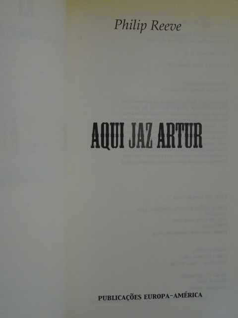 Aqui Jaz Artur de Philip Reeve