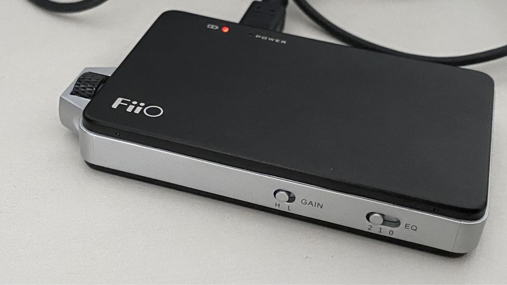 Amplificador auscultadores Fiio e11 kilimanjaro