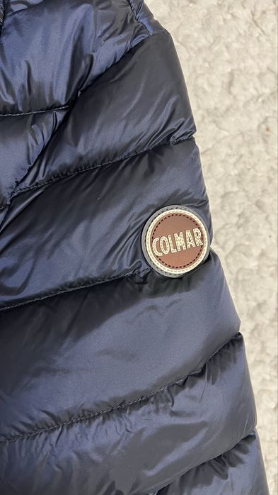 Пухова куртка відомого бренду Colmar.42р