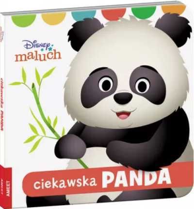 Disney Maluch. Ciekawska panda - praca zbiorowa