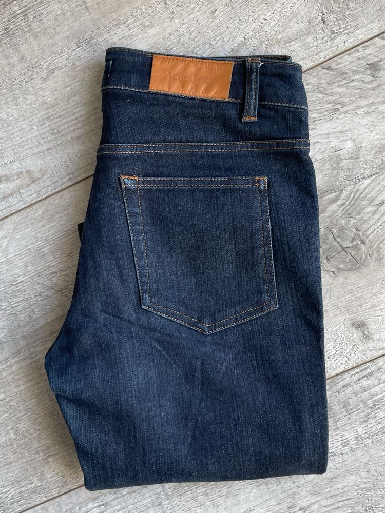 ACNE Jeans piękne damskie spodnie rozm-M