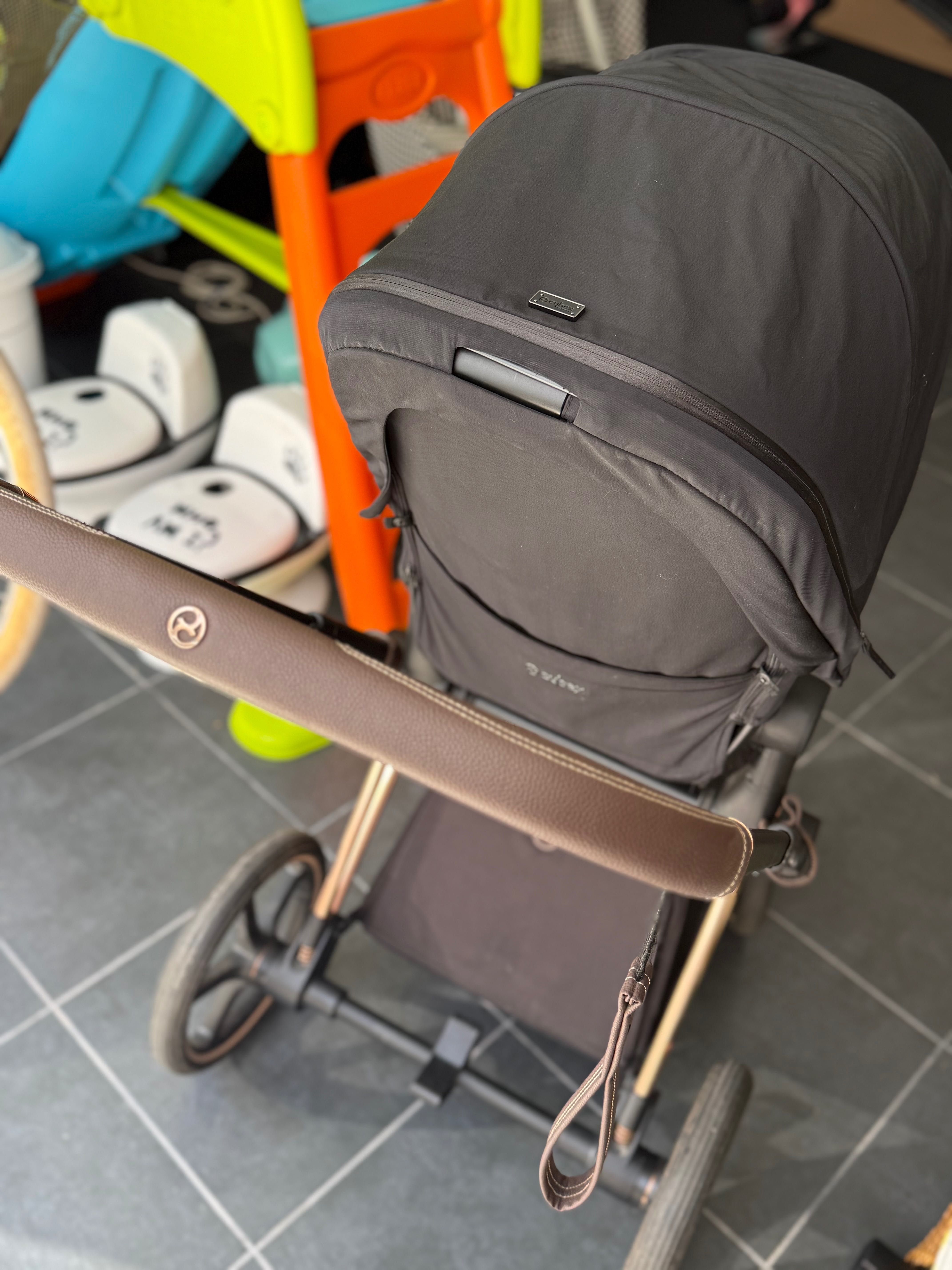 CYBEX priam rose gold